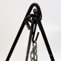 Camping Outdoor Cast Iron Cooking Tripod For Camp Fire Dutch Oven Pot Pan Hold